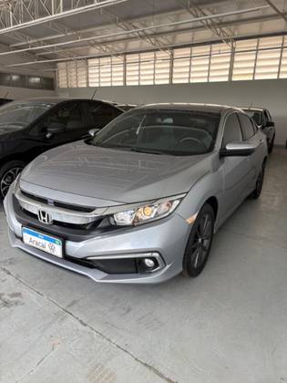 HONDA CIVIC 2.0 16V FLEXONE EX 4P CVT